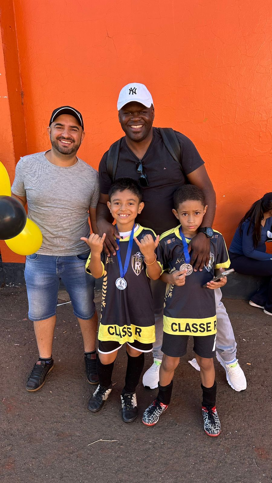 Emocionante Virada Marca a Final do Campeonato Infantil de Futebol